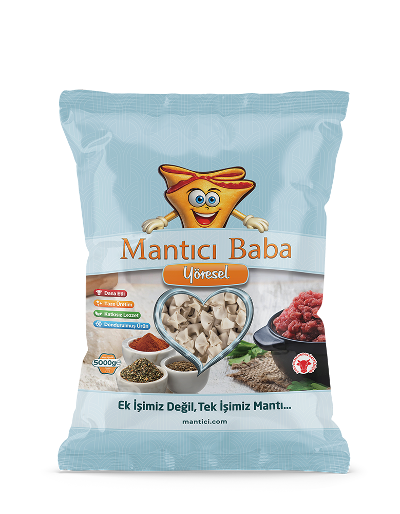 Mantıcı Baba Mavi Mantı