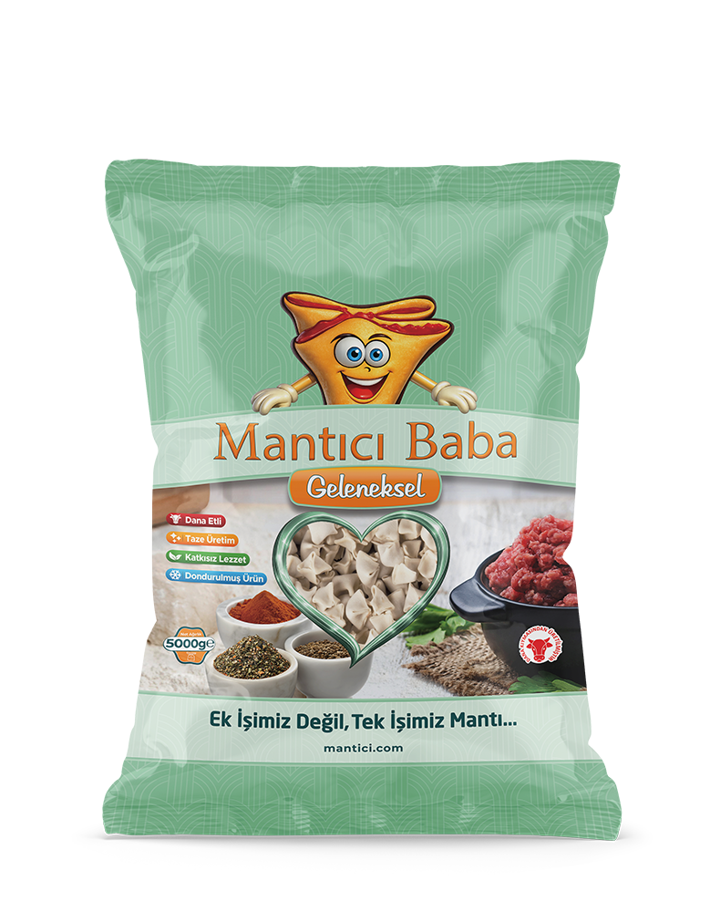 Mantıcı Baba Yeşil Mantı